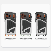 Casing HP iPhone 18 Pro Max Heavy Duty Rugged PC TPU Aluminium Alloy dengan Perlindungan Jatuh 4M dan Pelindung Lensa yang Diperkuat