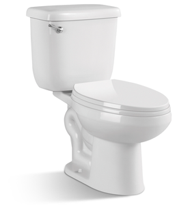Сантехника для унитаза Siphonic, Двухсекционный унитаз - Product Image 1