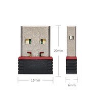 Adaptateur Wifi USB 150M RTL8188 Adaptateur Wifi sans fil pour Kali Linux PC