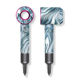 Película Protectora para Secador de Pelo Dyson LX-A2058, Diseño Mármol Azul, para Peinar y Secar - Product Image 4