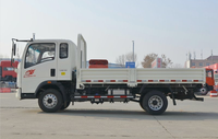 Camion Howo neuf, camion à plateau, camion de fret 8 tonnes, 10 tonnes, 12 tonnes, camion Howo Sinotruck, camion à plateau plat
