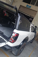 Capot de camionnette rigide articulé en acier au carbone étanche pour F-150, idéal pour le camping tout-terrain