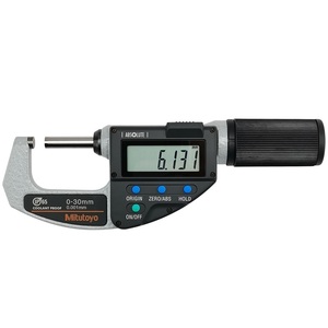 Mitutoyo Fast Digital <b>Micrometer</b> Quickmike 293-666-20 293-667-20 293-668-20 293-669-20 - Product Image 1