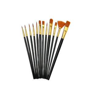 Juego de 12 Pinceles y 48 Colores de <span class=keywords><strong>Pintura</strong></span> Acrílica Profesional de 60 ml en Caja para <span class=keywords><strong>Pintar</strong></span> sobre Lienzo y Tela, Alta Calidad - Product Image 5