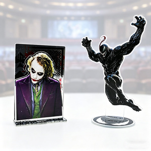 Figurines de personnages de film personnalisées, vampire géant en acrylique, support en plastique DIY, cadeau pour les fans de films - Product Image 1