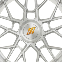 Jantes en alliage de luxe personnalisées SRD 5x112 16-30 pouces, jantes à rayons argentées pour voitures de tourisme Bentley Continental GT Bentayga