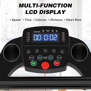 Machine d'exercice <span class=keywords><strong>pliable</strong></span>, Jogging, compacte, <span class=keywords><strong>pliable</strong></span>, facile à assembler, <span class=keywords><strong>tapis</strong></span> roulant électrique pour <span class=keywords><strong>appartement</strong></span>, maison/bureau - Product Image 3