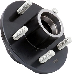 Nouvel ensemble de moyeu de remorque 5 boulons, cercle de 4,5 po avec arbre d'essieu de 1-3/8 po à 1-1/16 po, charge utile de 3500 lb - Product Image 4