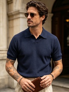 Camisetas Polo de Verano para <span class=keywords><strong>Hombre</strong></span> al por Mayor, 100% Algodón, Cuello Johnny, Camisetas <span class=keywords><strong>Boss</strong></span> para <span class=keywords><strong>Hombre</strong></span>, Proveedor de Camisetas - Product Image 5