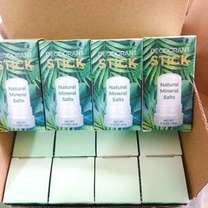 Pierre <span class=keywords><strong>de</strong></span> cristal <span class=keywords><strong>d</strong></span>éodorante et anti-transpirante <span class=keywords><strong>de</strong></span> haute qualité, très vendue, fabriquée à partir <span class=keywords><strong>d</strong></span>'<span class=keywords><strong>alun</strong></span> <span class=keywords><strong>de</strong></span> <span class=keywords><strong>potassium</strong></span> minéral naturel - Product Image 2