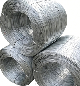 Fil de fer galvanisé électrique de qualité supérieure 1,1-1,8 mm pour la construction ou les travaux artificiels, disponible sur mesure - Product Image 1