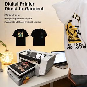 Imprimante DTG A3 à <span class=keywords><strong>prix</strong></span> d'usine, machine d'impression de t-shirts, machine d'impression directe sur vêtement, imprimante DTG pour coton - Product Image 4