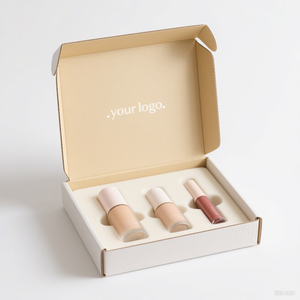 Boîte en carton vide personnalisée pour les <span class=keywords><strong>produits</strong></span> <span class=keywords><strong>de</strong></span> soins <span class=keywords><strong>de</strong></span> la peau sérum huile essentielle emballage cadeau gaufrage cosmétique organisateur boîte <span class=keywords><strong>de</strong></span> <span class=keywords><strong>rangement</strong></span> - Product Image 6