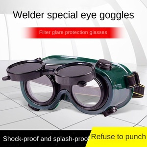 Casco de Soldadura Industrial con Protección <span class=keywords><strong>Solar</strong></span>, Oscurecimiento Automático, <span class=keywords><strong>Gafas</strong></span> de Seguridad - Product Image 4