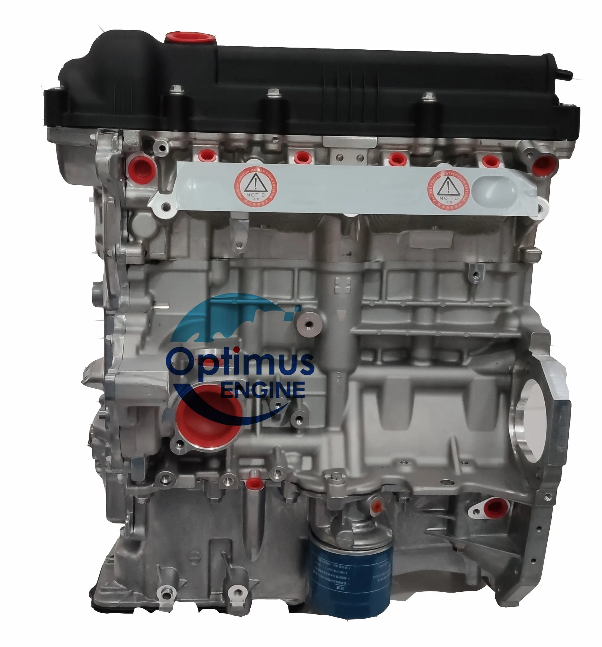 HYUNDAI I30 IX20エラントラカーモーター用OPT新しいG4FCエンジンロングブロック1.6L