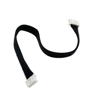 Câble double tête femelle-femelle PH2.0 6P 6 broches, pas de câble électronique, borne JST 2.0MM, longueur 20CM