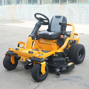 <span class=keywords><strong>Tondeuse</strong></span> à gazon avec volant confortable et stable, <span class=keywords><strong>coussin</strong></span> moelleux pour une conduite longue durée sans fatigue tout au long de la journée - Product Image 4