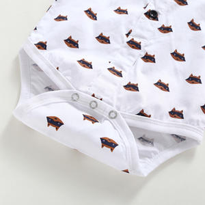 Conjunto de Ropa de Estilo Caballero para Bebé Niño, 3 Piezas, Ropa para Bebé de China, Productos para Bebés de Shanghái - Product Image 4