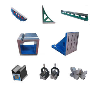 高精度鋳鉄製スクエアボックスTスロットとVブロック付き新しいフラットネス測定 & ゲージツール - Product Image 2