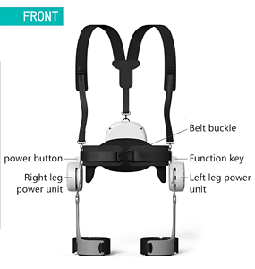 Soporte Eléctrico Ligero para Caminar |   Asistencia Portátil para Miembros Inferiores para el Cuidado en el Hogar - Product Image 3