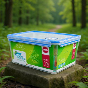 Boîte alimentaire Emsa Clip & Close 8,2 L avec couvercle hermétique, compatible réfrigérateur et congélateur - Product Image 3