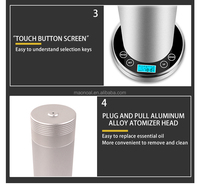 Machine intelligente de diffuseur de parfum d'arome de diffuseur d'huile essentielle d'air froid électrique
