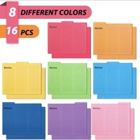 Carpeta de notas de colores vibrantes con encuadernación de hojas sueltas y bolsa con cremallera - Organiza con estilo - Carpeta para efectivo
