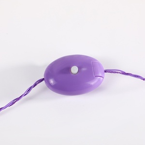 Customizable Luminous <strong>Unicorn</strong> Necklace Simple Fashion Festival Street Stall Toy for Halloween Thanksgiving Night Markets - Product Image 4