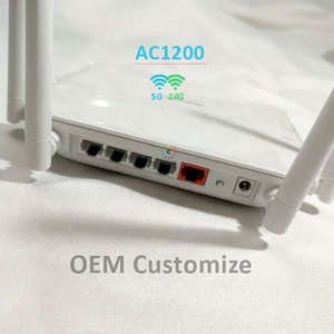 Mới Phicomm Băng Tần Kép K2 2.4G/5Ghz 1200M Bộ Định Tuyến Không Dây 4 Ăng-ten Tiếng Anh Bộ Lặp WIFI Bộ Định Tuyến Openwrt - Product Image 4