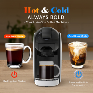 เครื่องชงกาแฟอัจฉริยะระดับมืออาชีพ 19 บาร์ รองรับหลายแคปซูล - Product Image 4
