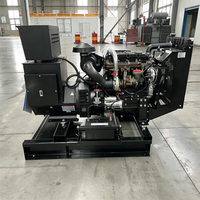 Groupe électrogène d'urgence 50KW 62.5KVA silencieux à châssis ouvert pour alternateur haute puissance Perkins