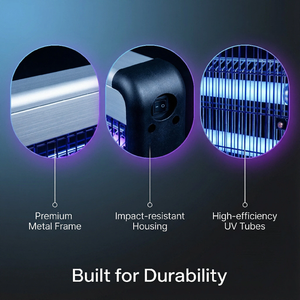 Lampe anti-moustiques LED à économie d'énergie, lampe anti-moustiques électronique LED écologique - Product Image 4
