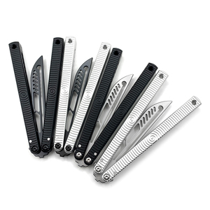 Couteaux d'entraînement en spirale Krake Raken en acier personnalisés en stock, outils de camping en plein air, bricolage, qualité professionnelle, support OEM - Product Image 4