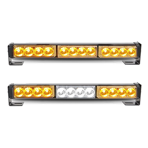 14 inch <span class=keywords><strong>LED</strong></span> Strobe <span class=keywords><strong>Light</strong></span> <span class=keywords><strong>12</strong></span> <span class=keywords><strong>Volt</strong></span> hổ phách trắng <span class=keywords><strong>LED</strong></span> Strobe UTV Strobe <span class=keywords><strong>Light</strong></span> Bar - Product Image 1