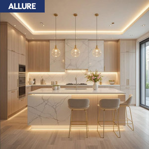 Set Completo di Mobili da <span class=keywords><strong>Cucina</strong></span> Allure Manufacture, Finitura Grezza, Design in Stile Costiero <span class=keywords><strong>Francese</strong></span> Provinciale - Product Image 3