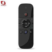First Brand Quality M8 Air Mouse 2.4G Wireless Voice Remote Mini Keyboard untuk Android Box Proyektor Media Player Monitor Layar