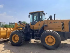 รถตักล้อยาง 5 ตัน รุ่น LG956L สภาพดี SDLG 956 มีสินค้าในสต็อก รถตักล้อยาง LG956L 5-6 ตัน รถตักหน้ามือสอง รุ่น LG956F - Product Image 2