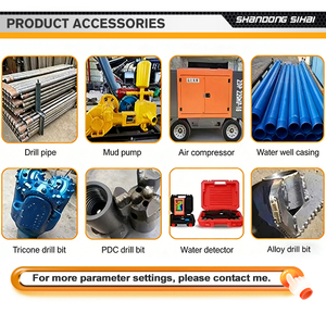 Exploratieboorinstallatie, bemonsteringsinstallatie, wireline 1600m kernboring, gesteenteboringapparatuur, geologische kernboringinstallatie - Product Image 4