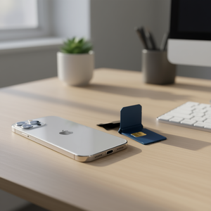 ถาดใส่ซิมการ์ด Hx สำหรับไอโฟน 14 พลัสสีฟ้าอะไหล่ทดแทนวัสดุ ABS - Product Image 3