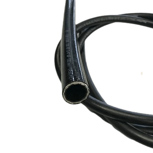 Tubo Flessibile Idraulico in Gomma con Treccia in Acciaio Inox ad Alta Pressione DIN EN 853 2 SC - Product Image 1