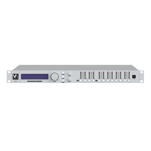 Professional 4-in-8-out Digital Audio System Processor for High Quality Speaker System