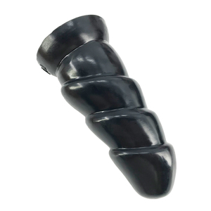 FAAK insérable longueur 15.5cm 6 "5.2cm grand épais Silicone <span class=keywords><strong>Anal</strong></span> jouets réaliste gode godemichet <span class=keywords><strong>Anal</strong></span> noir jouets sexuels adulte pour hommes - Product Image 6