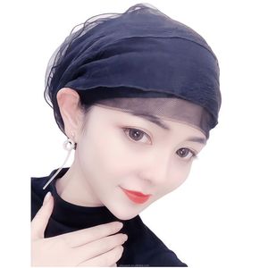 YASEEN Muslim 8-color elastic eco-friendly breathable all-season hat headscarf for women - Product Image 3