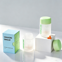 60 bocaux en verre dépoli à large ouverture Pilsl de 120 ml avec couvercles à sécurité enfant pour le stockage de poudres nutritionnelles, capsules et compléments alimentaires