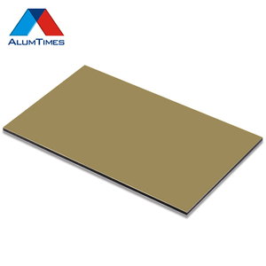 2mm-6mm Composites En Aluminium Noir Haute Qualité <span class=keywords><strong>Lambris</strong></span> Intérieur Panneaux Muraux Extérieurs - Product Image 6