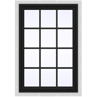 Ventanas Crittall de estilo francés Hoteles de diseño de acero de vidrio grande Insonorizadas Ventana fija de imagen moderna de bajo costo