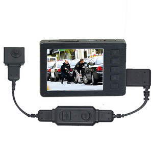 Porté par Corps <span class=keywords><strong>de</strong></span> Police Micro Caméscope Numérique pour La Sécurité/Surveillance Preuves 1080P HD Sans Fil HiddenRecoder - Product Image 1