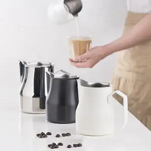 2023 Mini-Espresso maschine mit Milch auf schäumer Kaffee maschine Hand mixer Hand kaffees chäumer