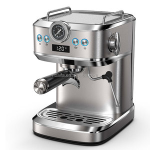 Aifa Barista Cafe <span class=keywords><strong>Express</strong></span> <span class=keywords><strong>Cafetera</strong></span> Estilo italiano Oficina en casa Uso comercial Máquina de café espresso semiautomática de <span class=keywords><strong>acero</strong></span> <span class=keywords><strong>inoxidable</strong></span> - Product Image 4