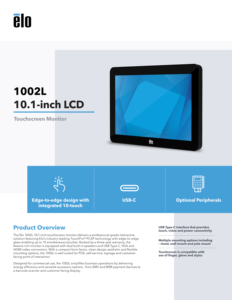 Distributeur Officiel Autorisé Nouveau Moniteur LCD Large de 10,1 Pouces avec Support et Contrôleur USB DVI Non Tactile Garantie de 3 Ans Écran Tactile - Product Image 5